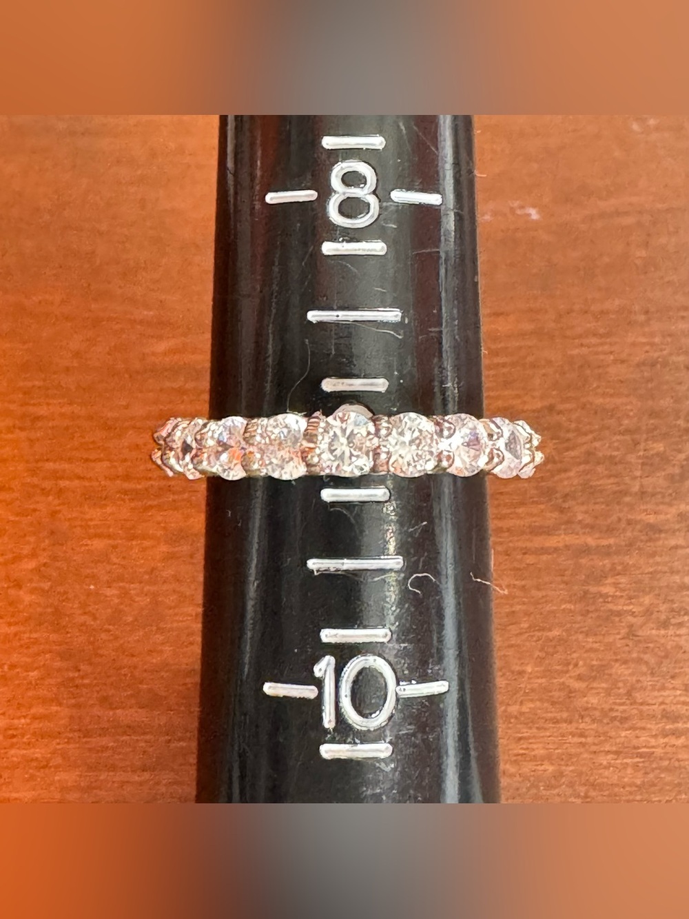 Eternity Anniversary Band - Size 9